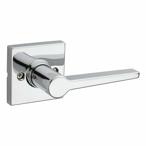 Safelock Daylon Lever with Square Rose Half Dummy Bright Chrome Finish SL7000DALSQT-26